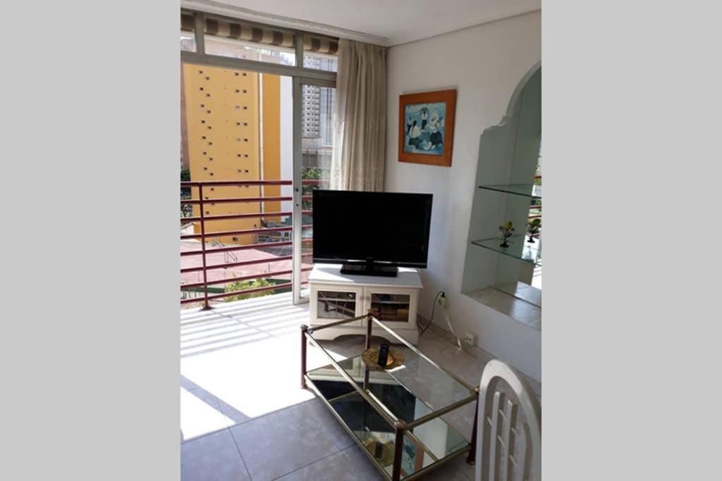 Ferienwohnung Moby Dick 7B Benidorm Exterior foto