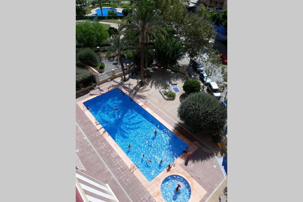 Ferienwohnung Moby Dick 7B Benidorm Exterior foto